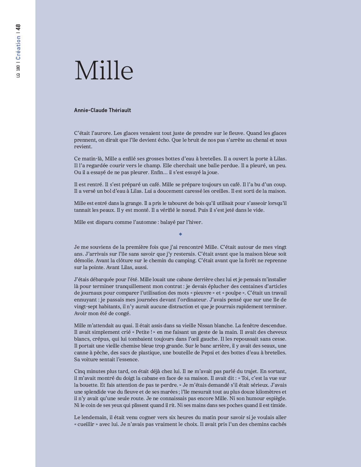 Mille 1